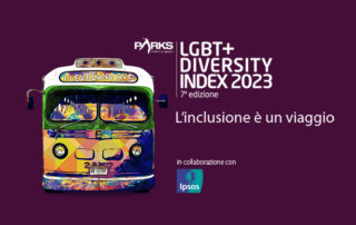 L'autobus dell'inclusione è partito! Ogni azienda in Italia può partecipare al Parks LGBT+ Divesity Index.