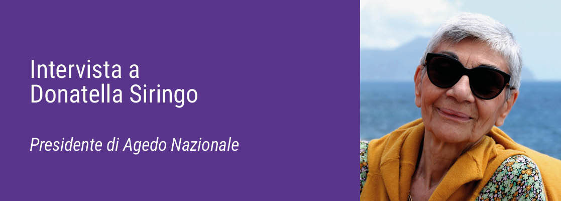 Intervista a Donatella Siringo