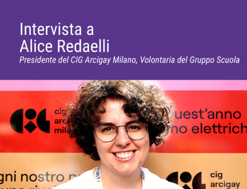 Intervista ad Alice Redaelli